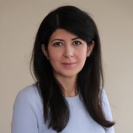 Portrait of Julie Niyazov