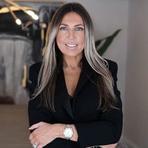 Portrait of Lena Metelev