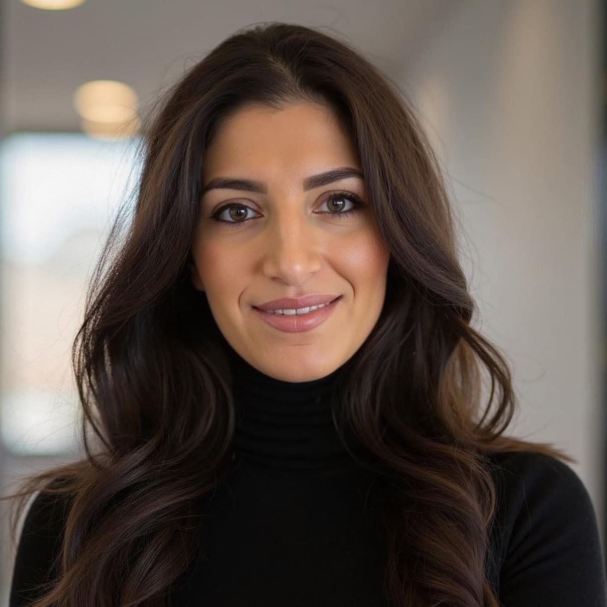 Portrait of Maryam Samadian