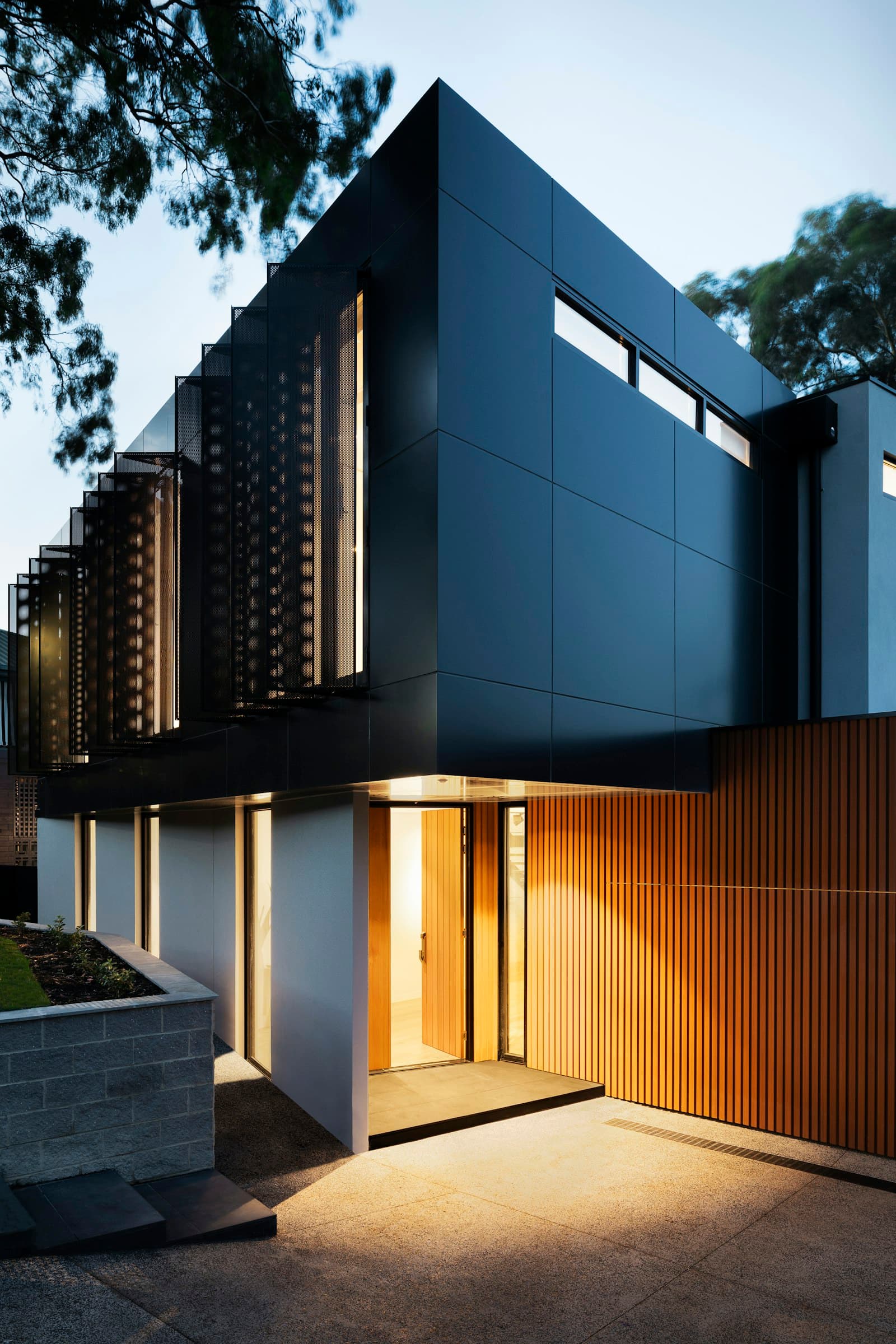 Peck Avenue home exterior